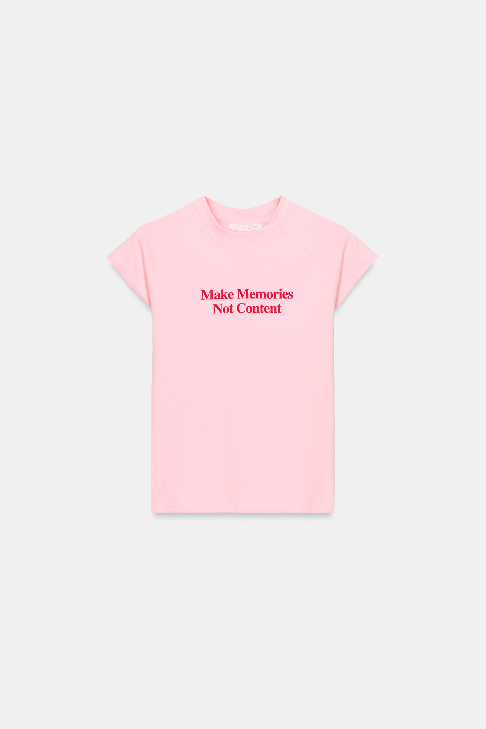 TEXT T-SHIRT